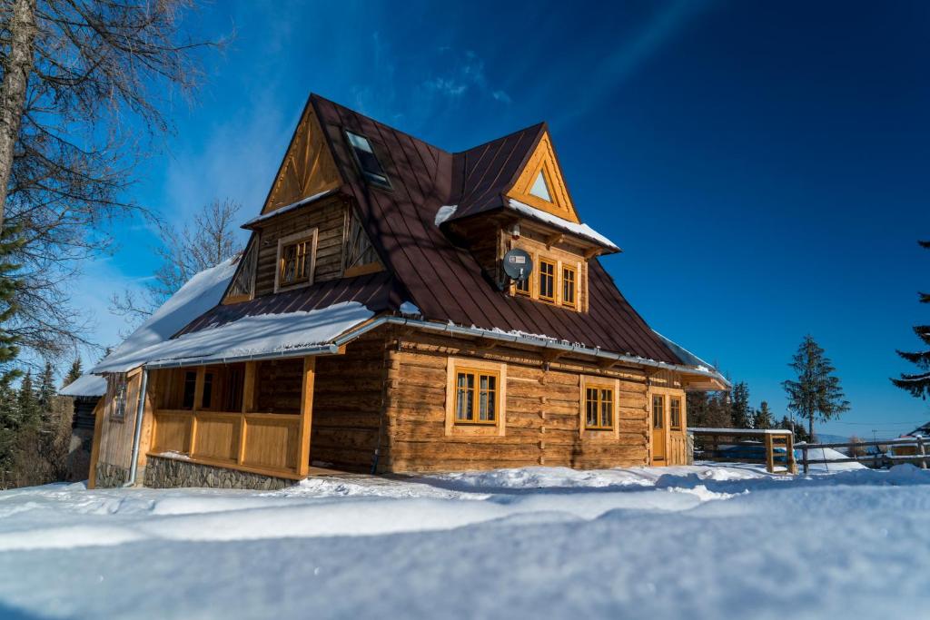 Номер (Коттедж с 6 спальнями), Pompelówka - chata na Głubałówce