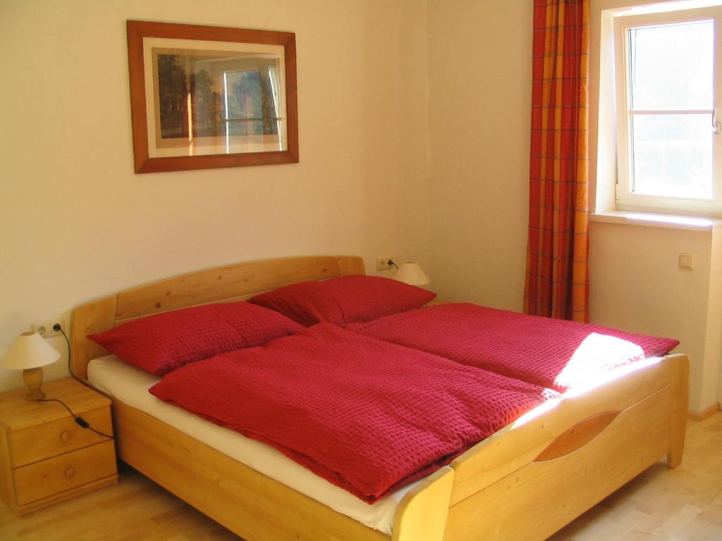 Двухместный (Двухместный номер с 1 кроватью и общей ванной комнатой) гостевого дома Pension Sarstein, Халльштатт