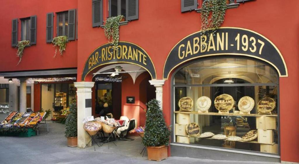 Двухместный (Двухместный номер с 1 кроватью) отеля Hotel Gabbani, Лугано