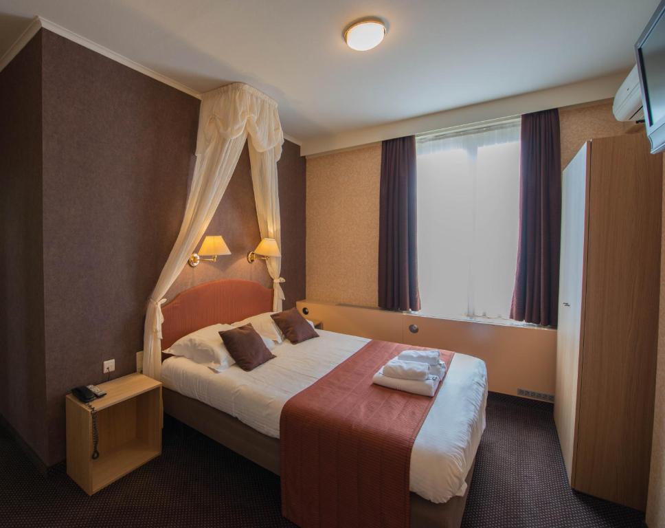 Двухместный (Двухместный номер с 1 кроватью) отеля Hotel Groeninghe, Брюгге