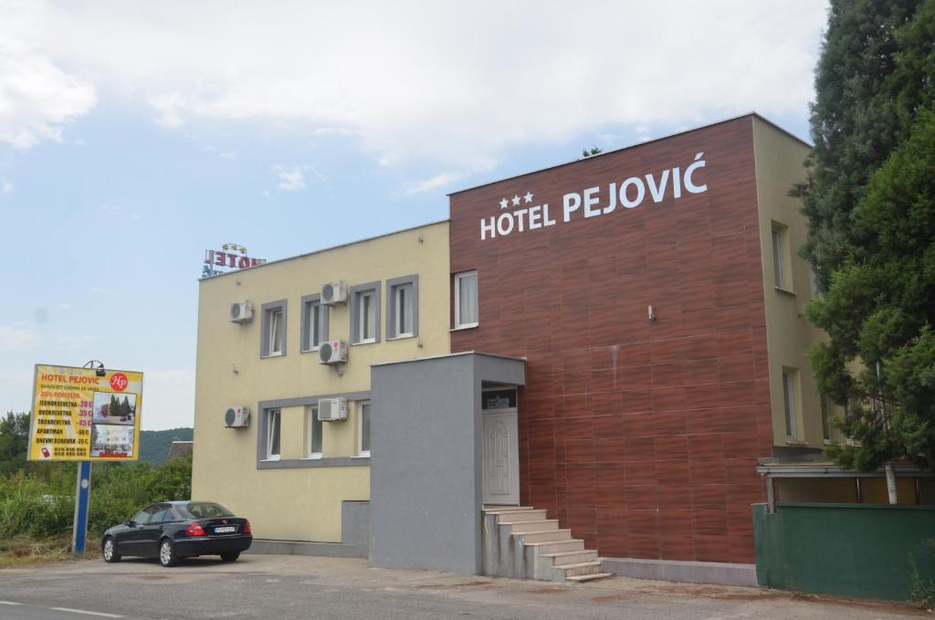 Отель Hotel Pejović, Подгорица