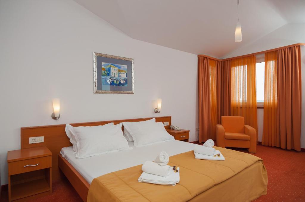 Двухместный (Двухместный номер с 1 кроватью) отеля Hotel Rotondo, Трогир