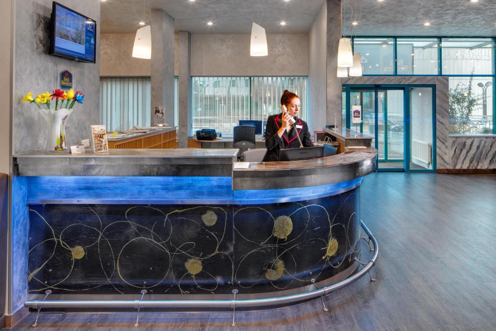 Отель Best Western Amedia Praha