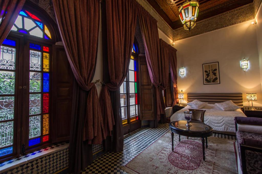 Сьюит (Королевский люкс), Riad Les Remparts De Fès