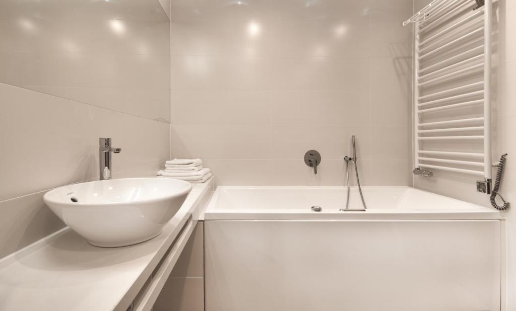 Двухместный (Двухместный номер Делюкс с 1 кроватью или 2 отдельными кроватями), Prezident Luxury Spa & Wellness Hotel