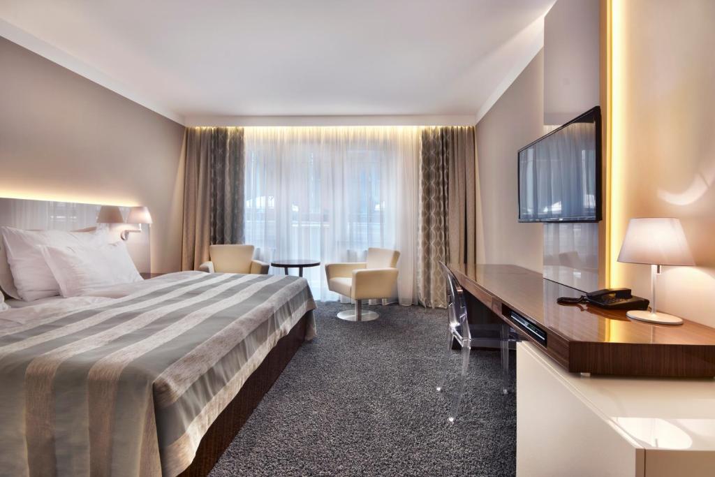 Двухместный (Стандартный двухместный номер с 1 кроватью или 2 отдельными кроватями), Prezident Luxury Spa & Wellness Hotel