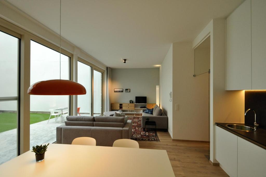 Апартаменты (Апартаменты Делюкс) апартамента Cadix 35, Антверпен