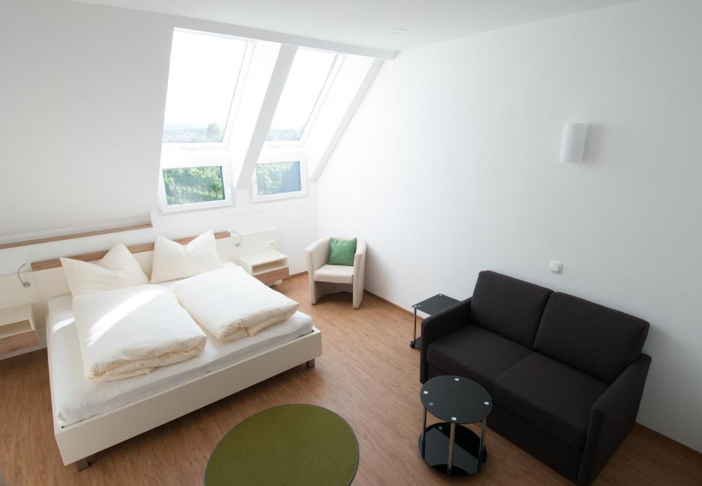 Двухместный (Двухместный номер с 1 диваном-кроватью) гостевого дома Gästehaus Wildpert, Штрасс