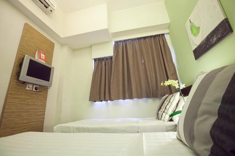 Двухместный (Стандартный двухместный номер с 2 отдельными кроватями) отеля Casa Hotel, Гонконг (город)