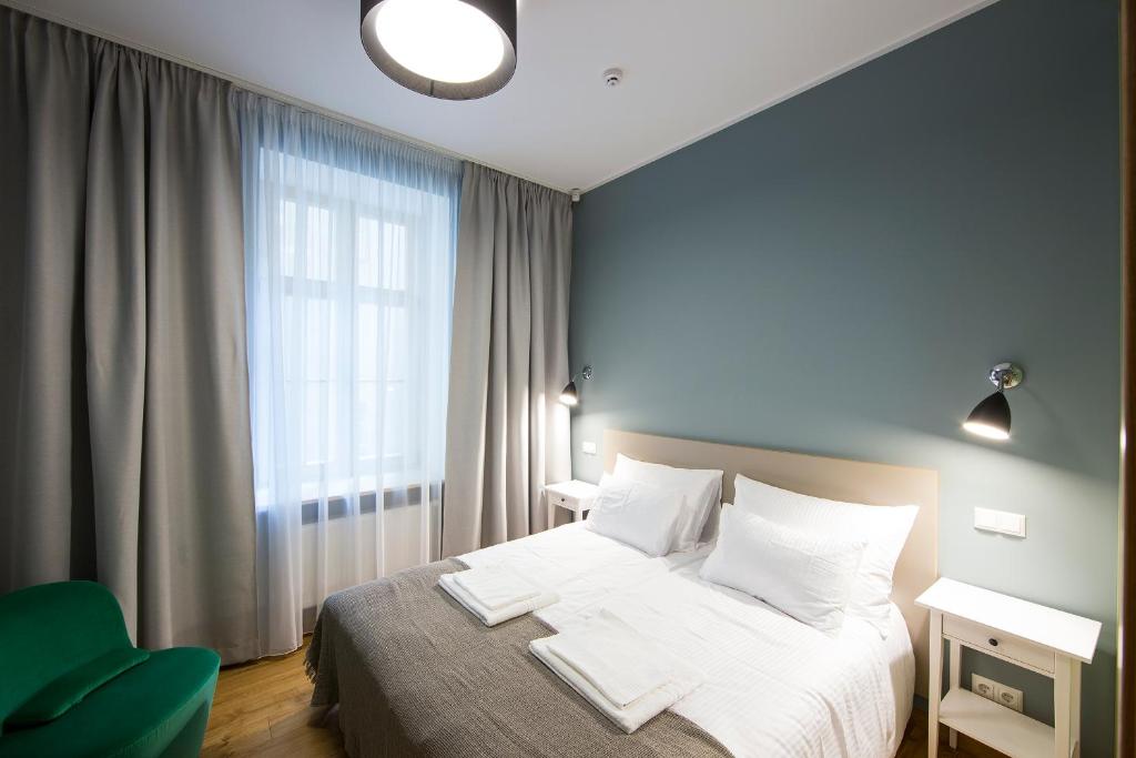 Апартаменты (Апартаменты с 1 спальней), Riga Lux Apartments - Skolas