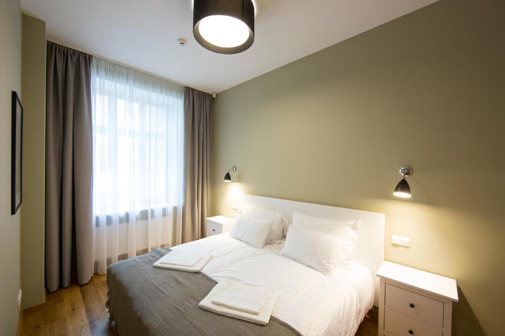 Апартаменты (Апартаменты с 1 спальней), Riga Lux Apartments - Skolas