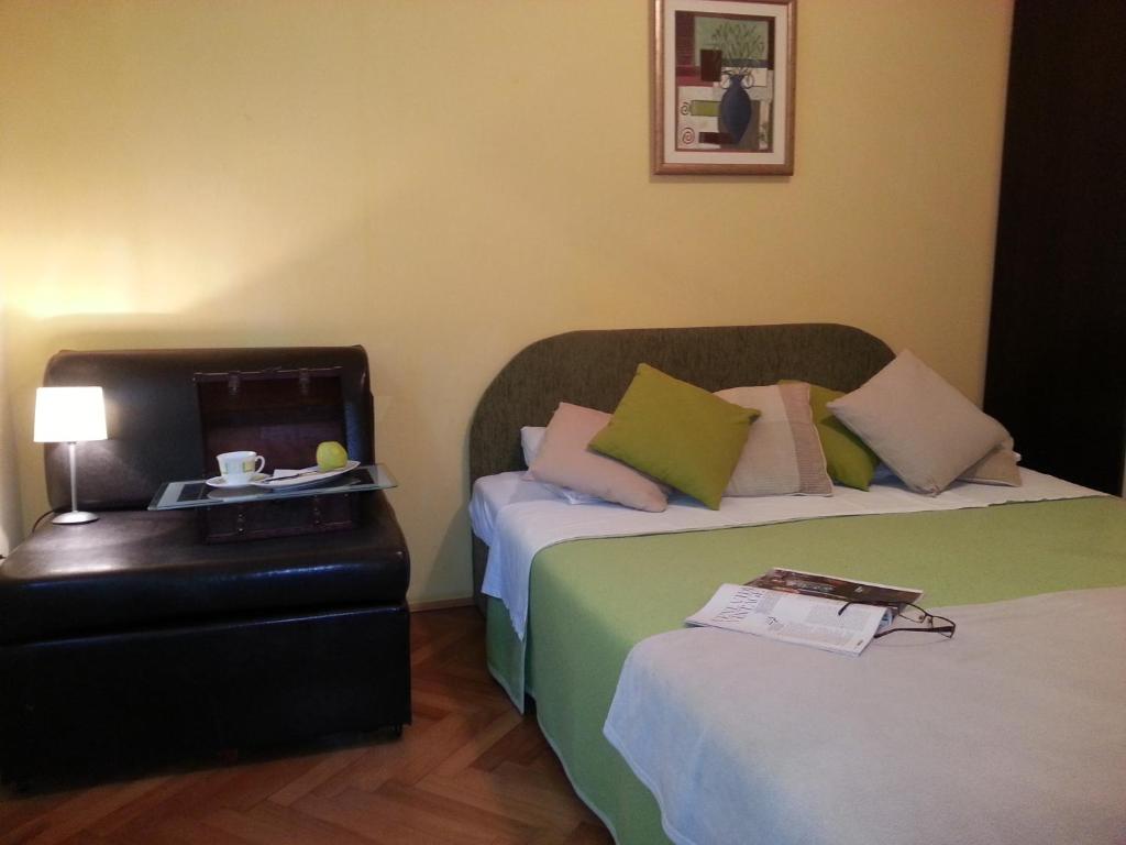 Двухместный (Double Room with Sofa Bed with Street View), Dubrovnik Residence Nodilo