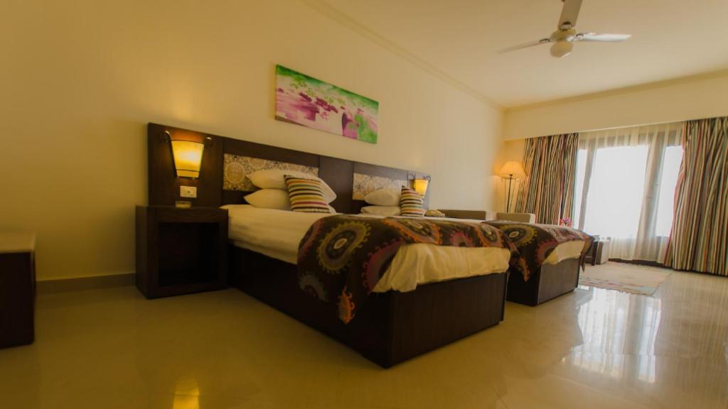 Двухместный (Двухместный номер Делюкс с 1 кроватью или 2 отдельными кроватями) курортного отеля Lotus Bay Resort, Хургада