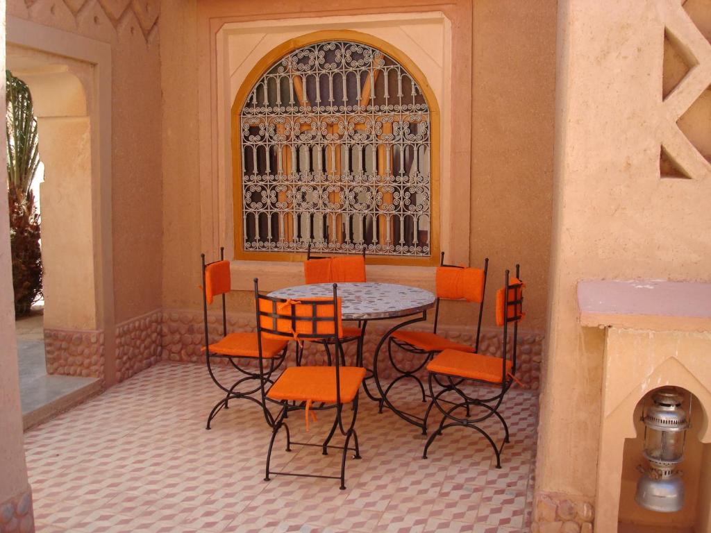 Двухместный (Стандартный двухместный номер с 1 кроватью) гостевого дома Kasbah Ait Kassi, Бумальн