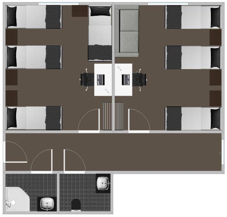 Трехместный (Трехместный номер), Uma Kuup Guest Apartments