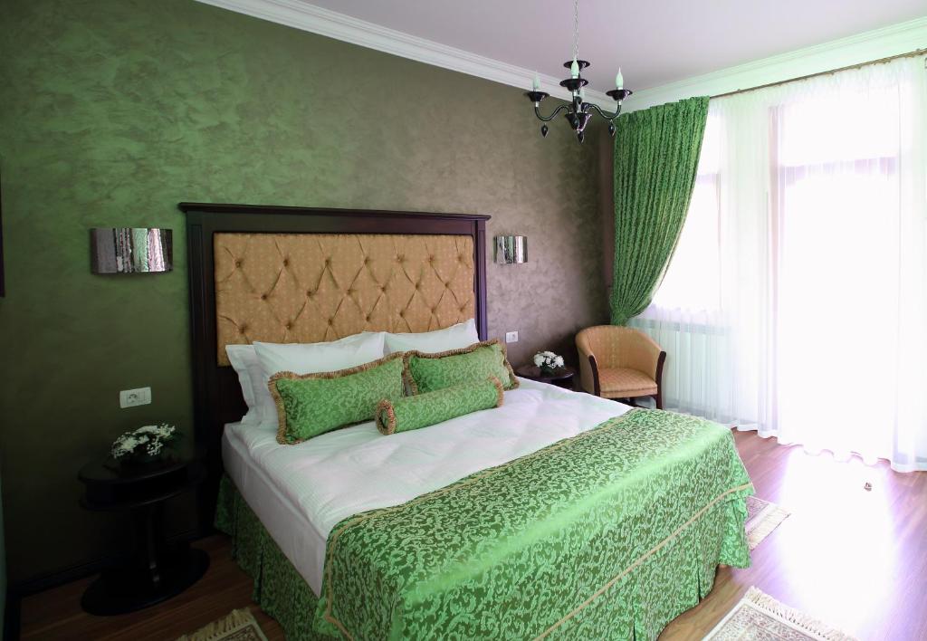 Двухместный (Двухместный номер с 1 кроватью) отеля Hotel Galany, Сучава