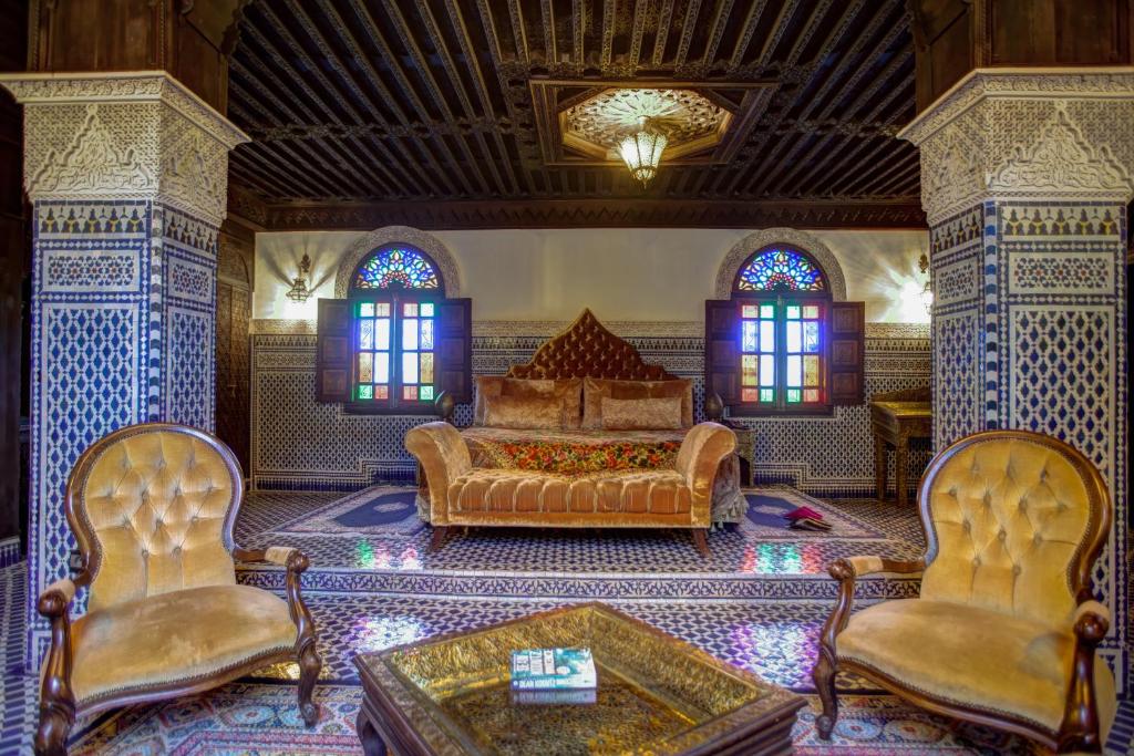 Двухместный (Королевский люкс), Riad Salam Fes