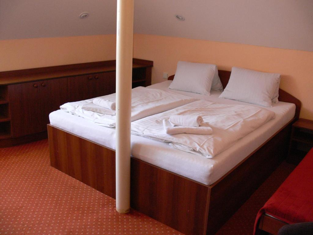 Двухместный (Стандартный двухместный номер с 1 кроватью) гостевого дома Penzion Oaza, Лугачовице