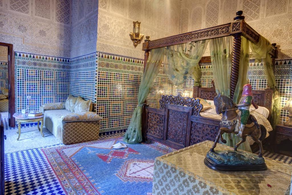 Двухместный (Королевский люкс), Riad Salam Fes