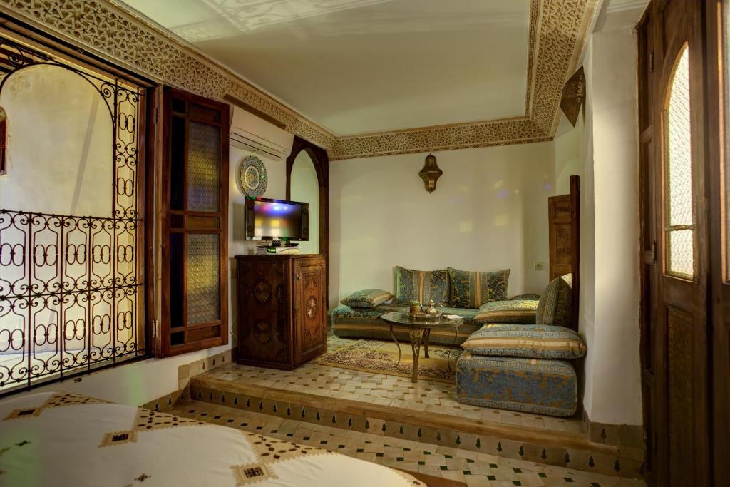 Двухместный (Полулюкс), Riad Salam Fes