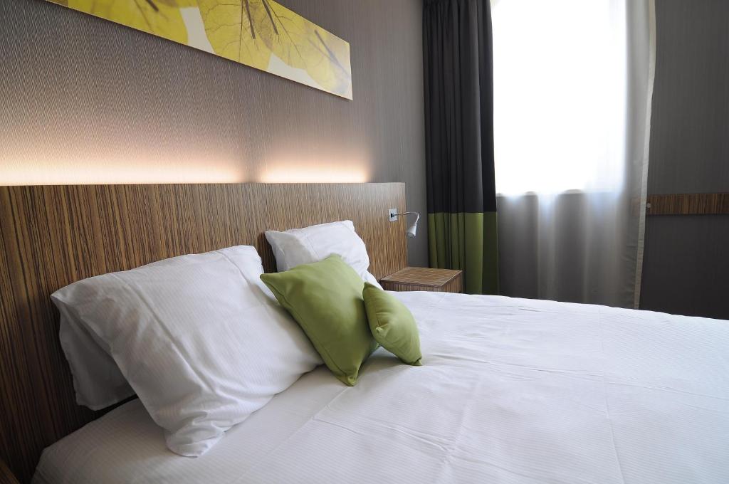 Двухместный (Двухместный номер с 1 кроватью - Подходит для гостей с ограниченными физическими возможностями) отеля BEST WESTERN Hotel Brussels South, Брюссель