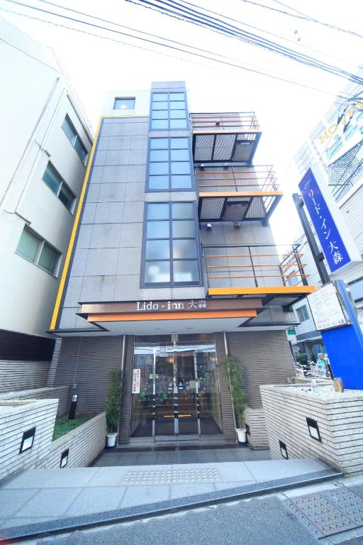 Капсульный отель Capsule Hotel Lido Inn Omori (Male Only), Токио