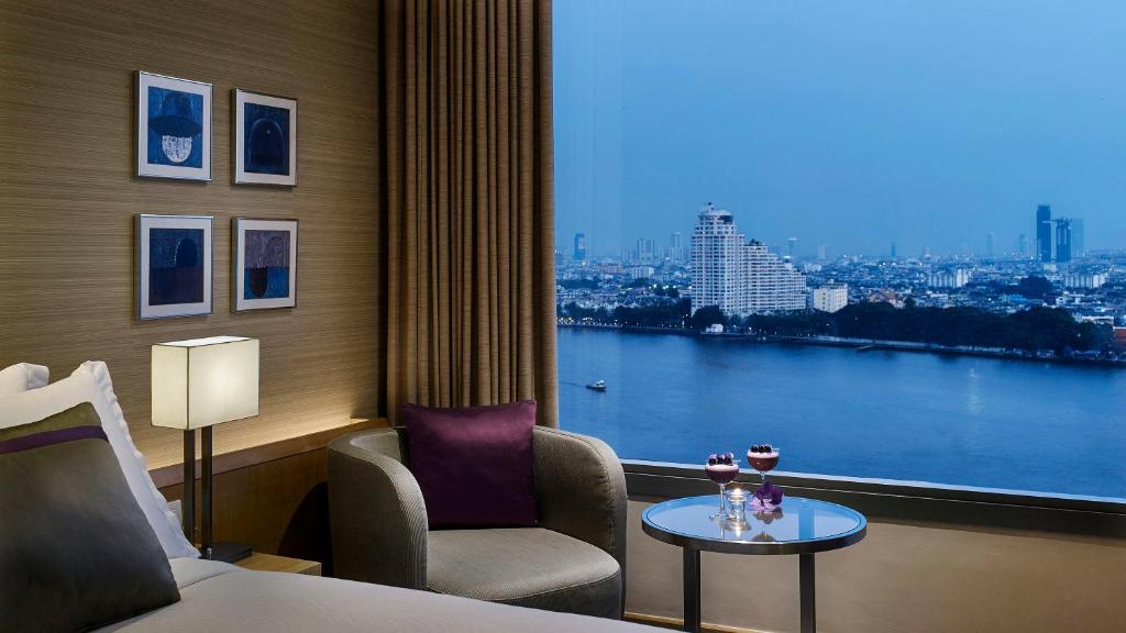 Двухместный (Номер «Авани» с видом на реку), Отель AVANI Riverside Bangkok