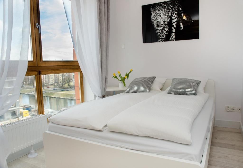 Апартаменты (Апартаменты с 1 спальней и балконом - 223A), Stay-In Aura Gdańsk