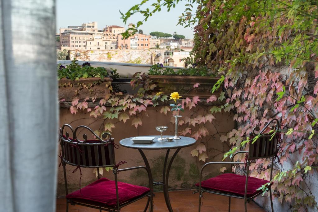 Сьюит (Президентский люкс Cupola di San Pietro), Grand Hotel Plaza