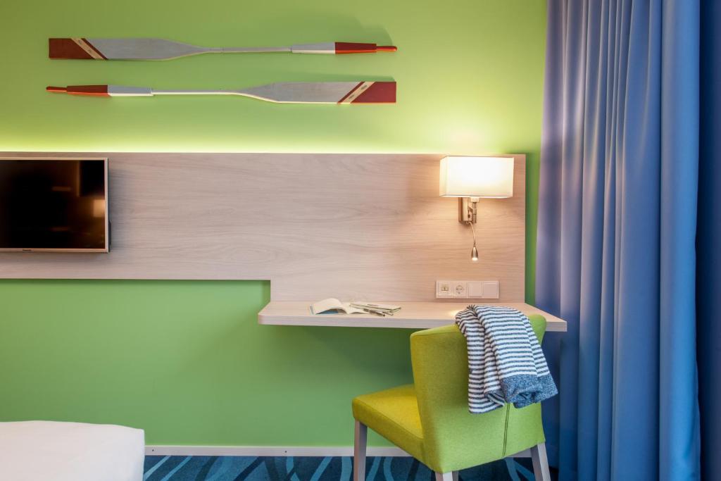 Двухместный (Двухместный номер «Комфорт» с 1 кроватью), Ibis Styles Konstanz