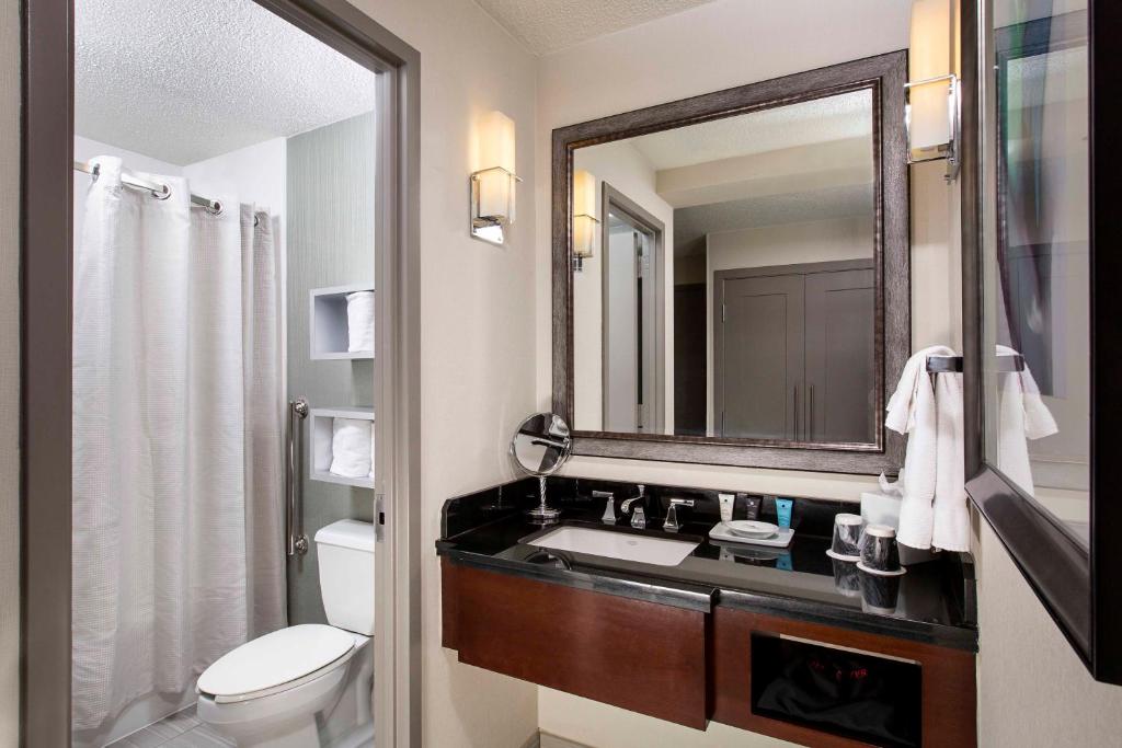 Двухместный (Стандартный двухместный номер с 1 кроватью) отеля Crowne Plaza Atlanta Midtown, an IHG Hotel, Атланта
