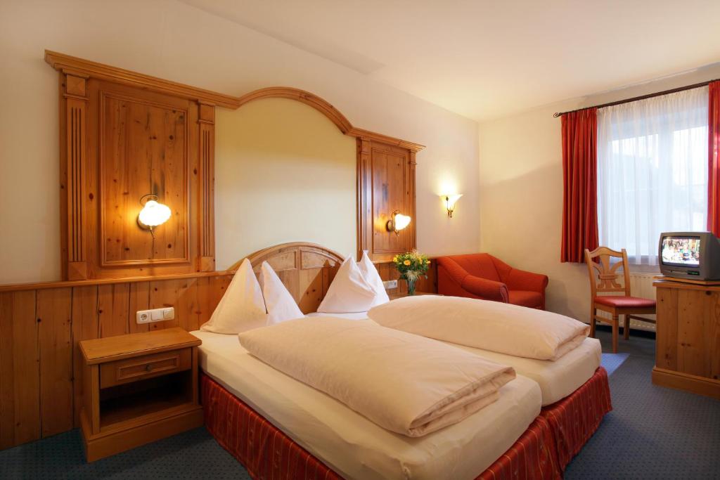 Двухместный (Двухместный номер «Комфорт» с 1 кроватью) гостевого дома Gasthof Aschenwald, Альпбах