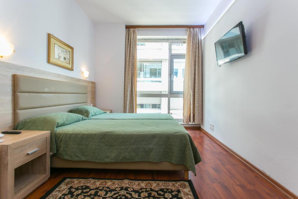 Двухместный (Двухместный номер с 1 кроватью или 2 отдельными кроватями) отеля Arethusa Hotel, Афины