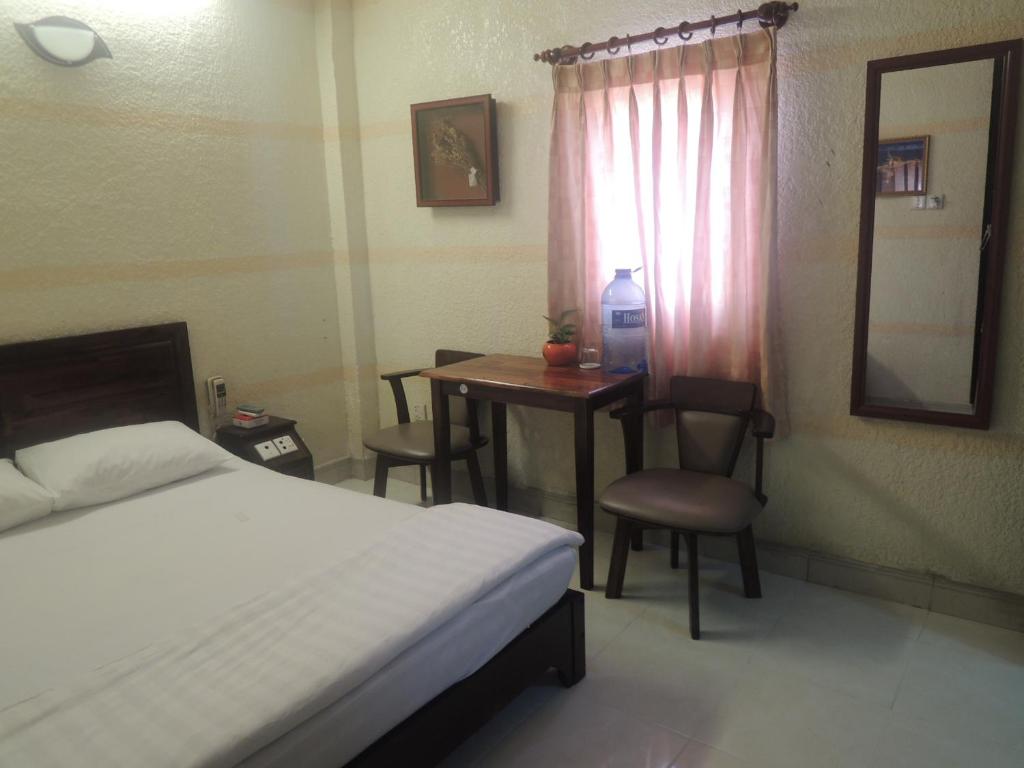 Двухместный (Двухместный номер с 1 кроватью) мотеля Kien Nhi Tam Motel, Вунгтау