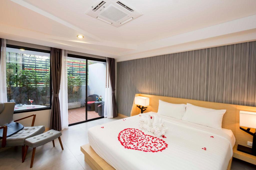 Двухместный (Двухместный номер «Гранд» Делюкс с 1 кроватью) отеля Apple A Day Resort, Краби