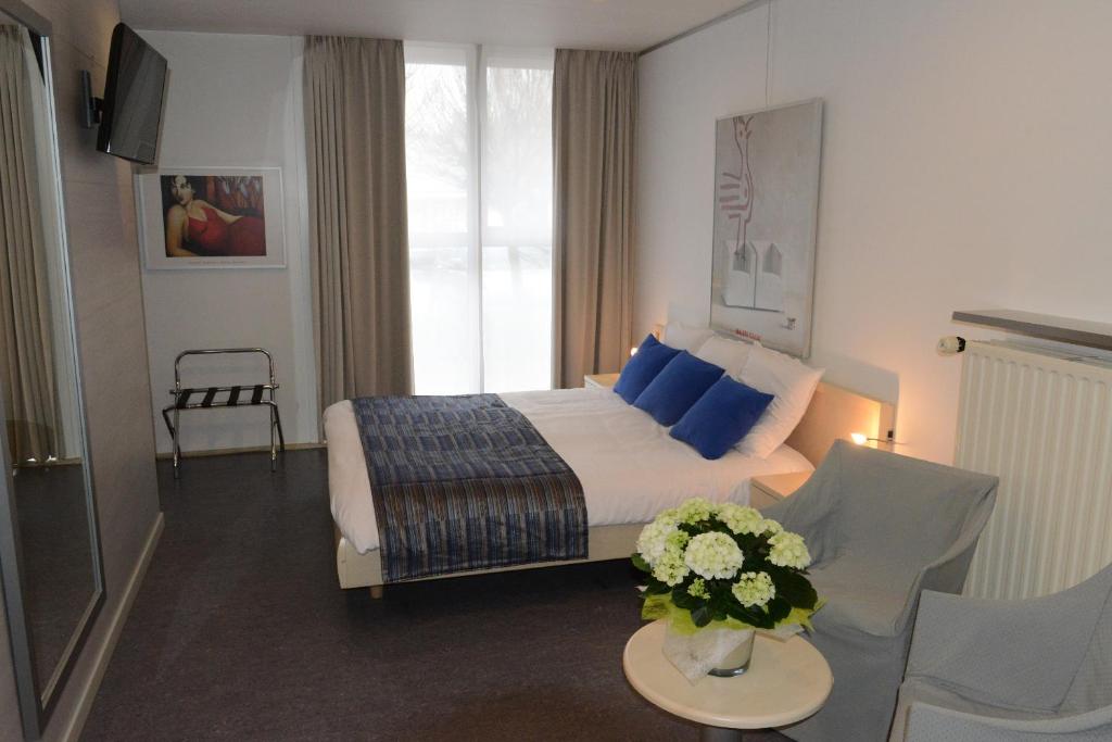 Двухместный (Стандартный двухместный номер с 1 кроватью) отеля Hotel Vijfwegen, Руселаре