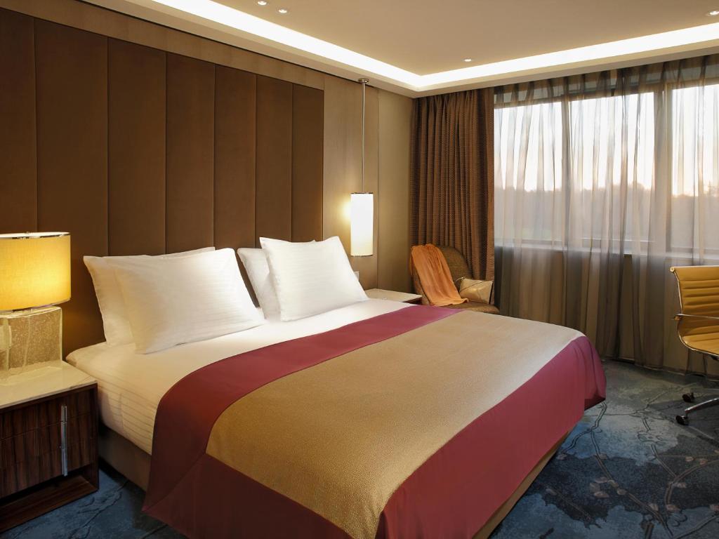 Двухместный (Fáng 25 - Номер с кроватью размера «king-size») отеля Tangla Hotel Brussels, Брюссель