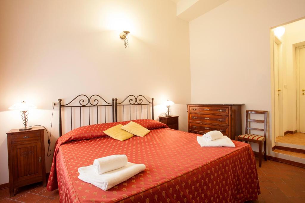 Двухместный (Двухместный номер с 1 кроватью), Home in Florence B&B