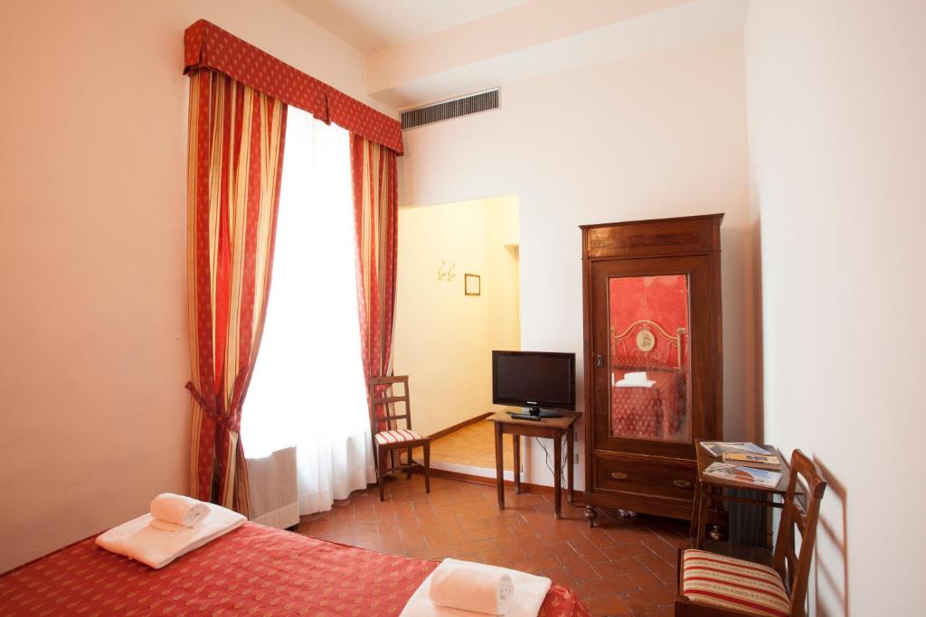 Двухместный (Двухместный номер с 1 кроватью), Home in Florence B&B