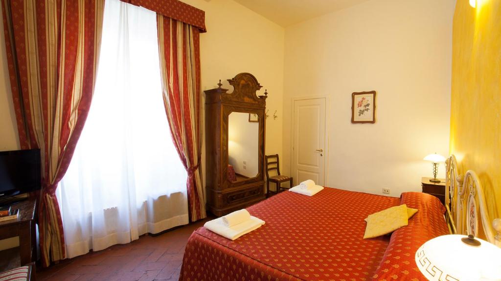 Двухместный (Двухместный номер с 1 кроватью), Home in Florence B&B