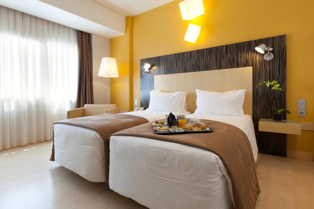 Двухместный (Двухместный номер с 2 отдельными кроватями) отеля Hotel Alif Avenidas, Лиссабон