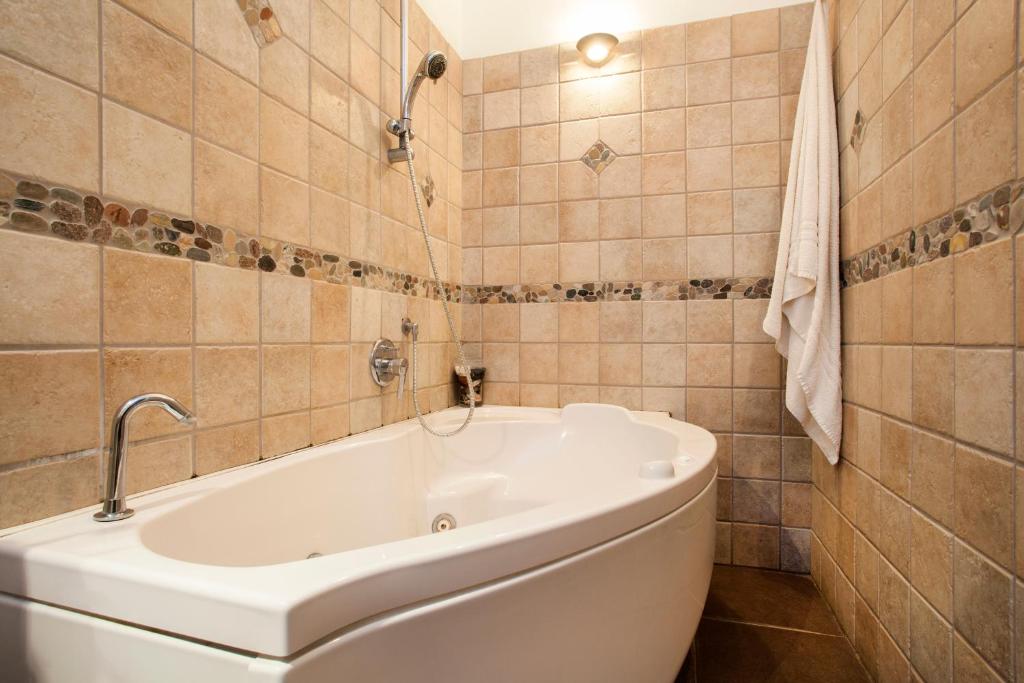 Двухместный (Двухместный номер Делюкс с 1 кроватью и гидромассажной ванной) отеля Antiche Volte, Катания
