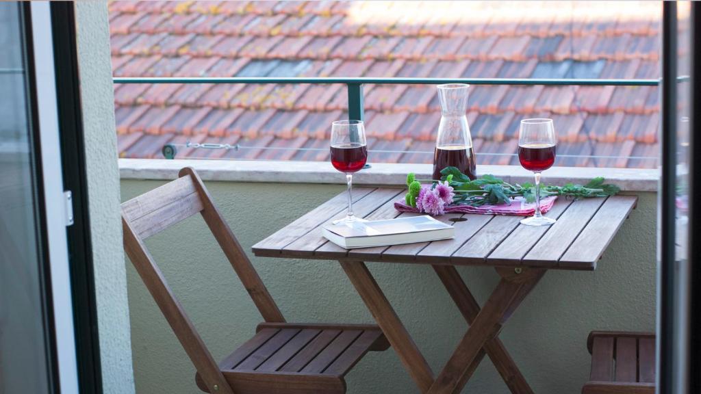 Апартаменты (Апартаменты с 2 спальнями и видом на город), Otilia Apartments