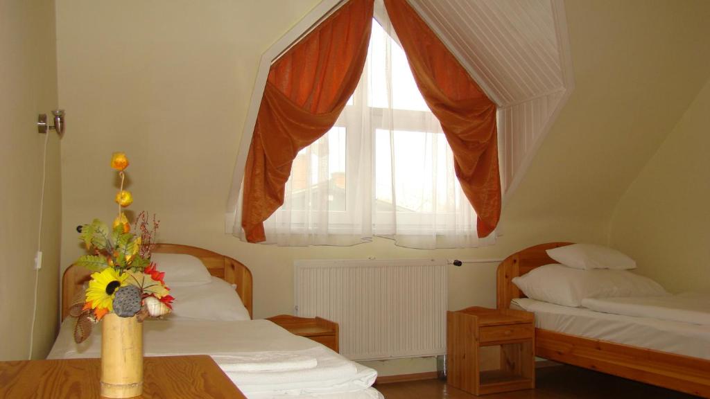 Двухместный (Двухместный номер с 2 отдельными кроватями) отеля Thermal Hotel, Комаром