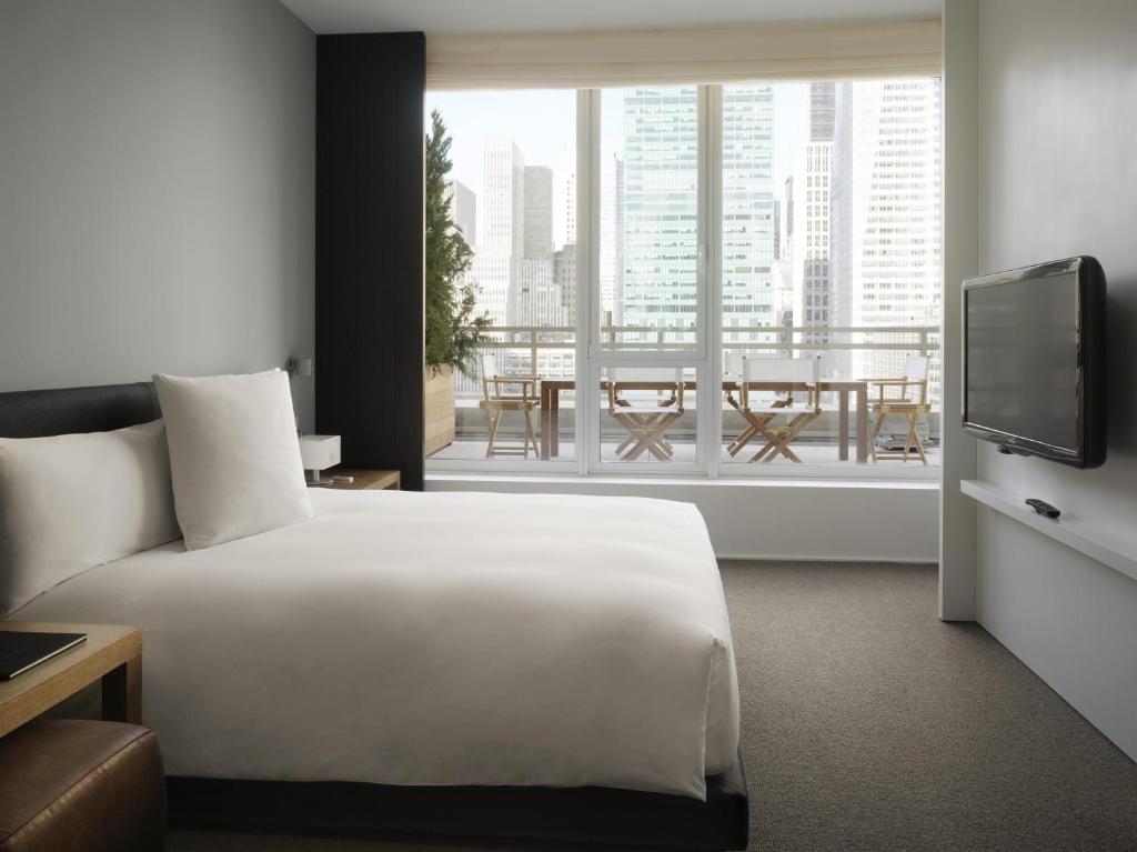 Сьюит (Люкс с террасой), Andaz 5th Avenue-a concept by Hyatt