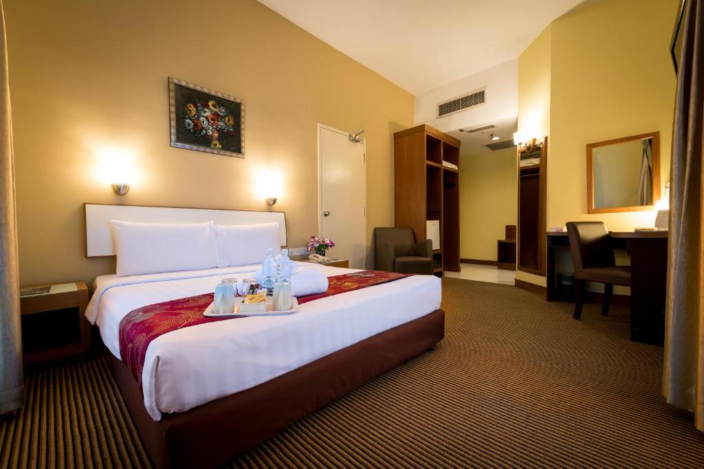 Двухместный (Представительский двухместный номер с 1 кроватью или 2 отдельными кроватями) отеля Hotel Sentral KL @ KL Sentral Station, Куала-Лумпур