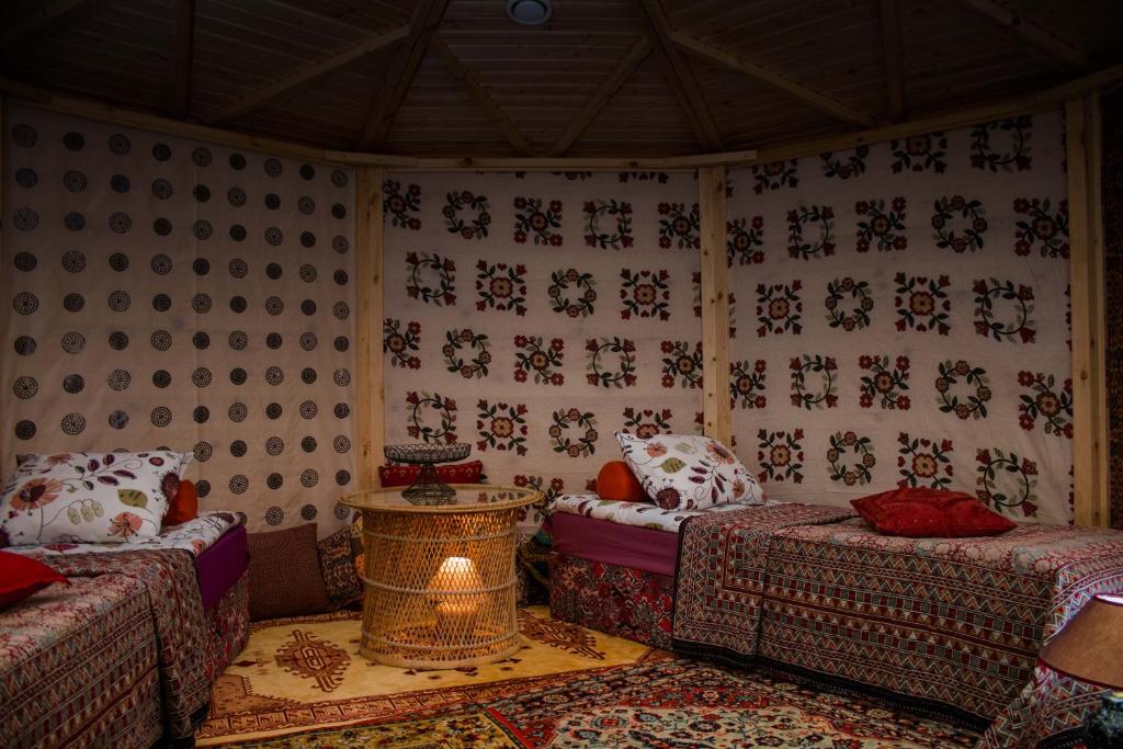 Двухместный (Двухместный номер эконом-класса с 2 отдельными кроватями) гостевого дома Guesthouse Little Tundra, Лахти