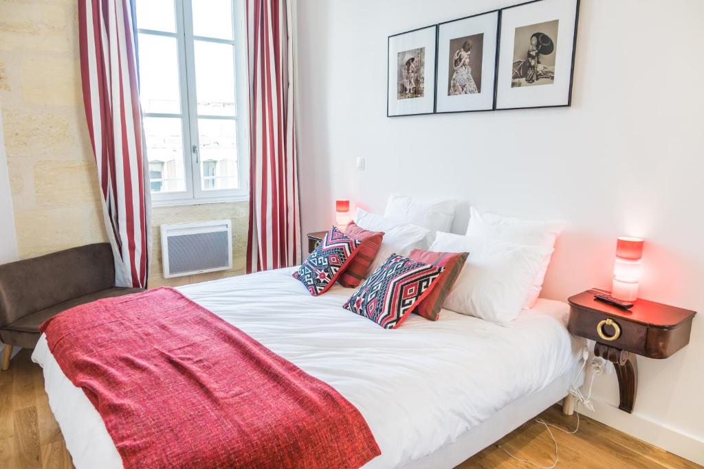 Апартаменты (Апартаменты с 1 спальней - «Традиции и современность») апартамента Bordeaux Traditions, Бордо
