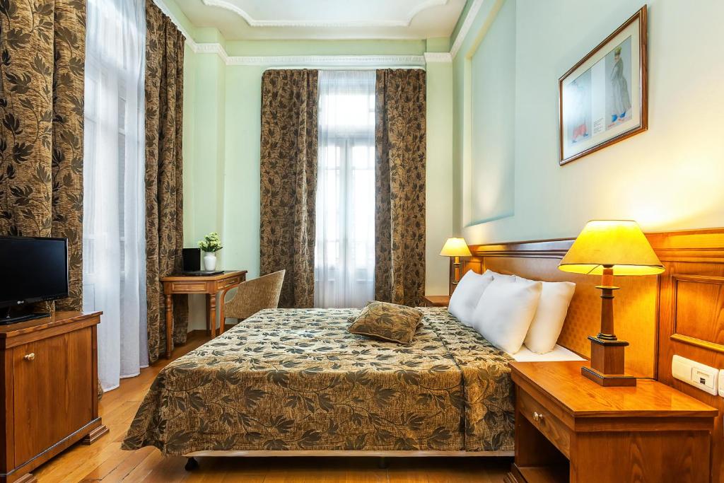 Двухместный (Двухместный номер с 1 кроватью) отеля Minerva Premier Hotel, Салоники