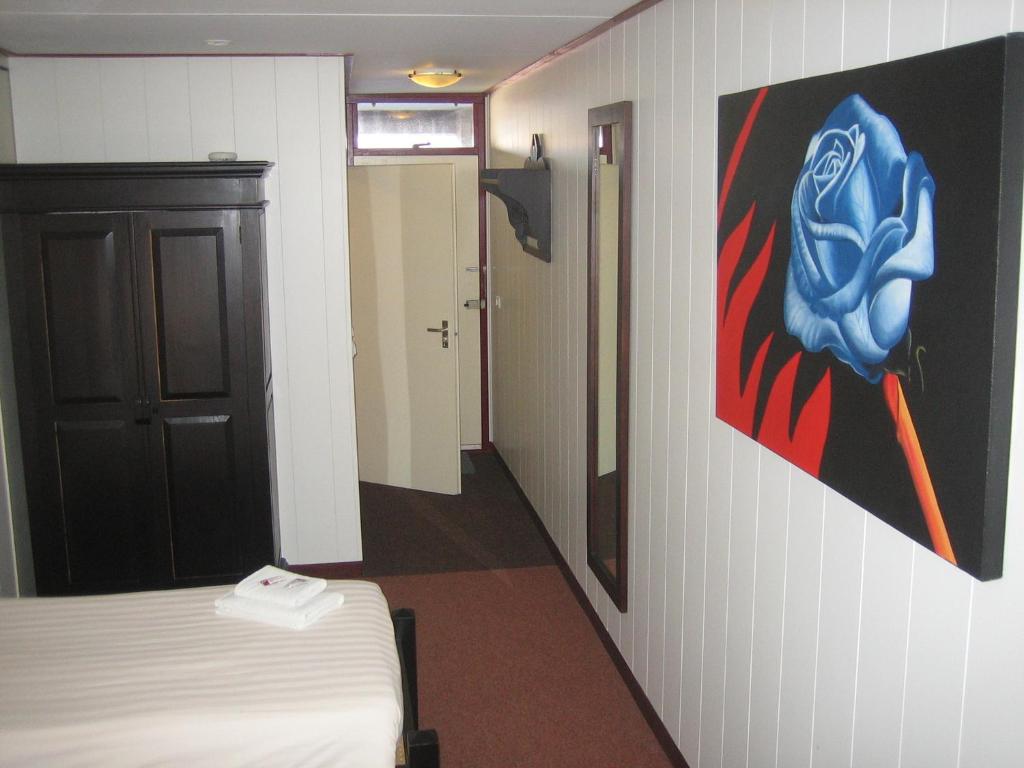 Двухместный (Двухместный номер «Комфорт» с 1 кроватью) отеля Hotel Den Helder, Амстердам
